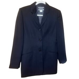 Nouveaux Three Button Single Breasted Blazer Size 8